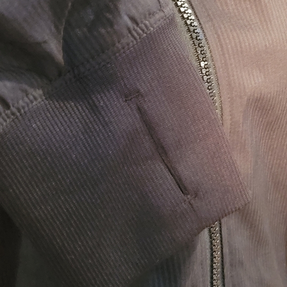 RBX Lined Lightweight Athletic/Windbreaker Jacket with Hood, Black, Size Large - Picture 8 of 12